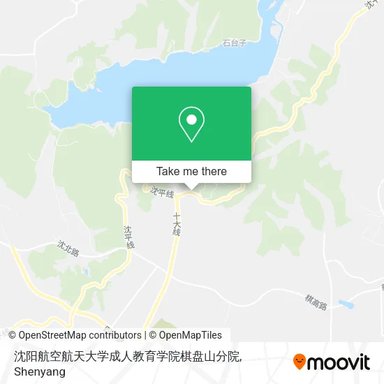 沈阳航空航天大学成人教育学院棋盘山分院 map