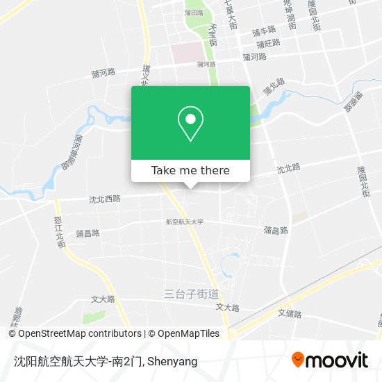沈阳航空航天大学-南2门 map
