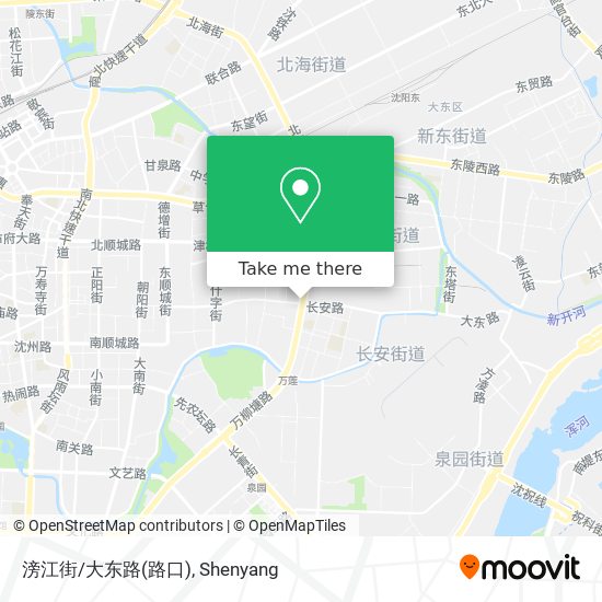 滂江街/大东路(路口) map