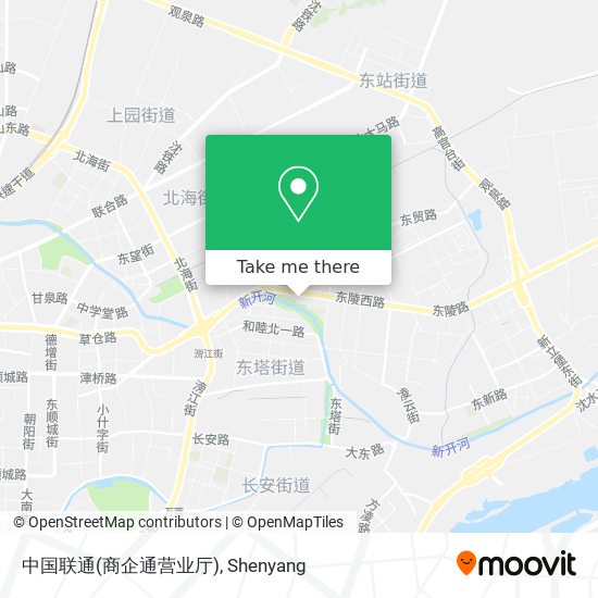 中国联通(商企通营业厅) map