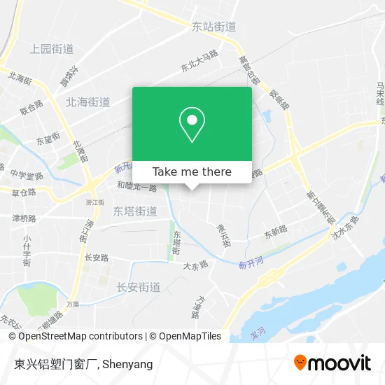 東兴铝塑门窗厂 map