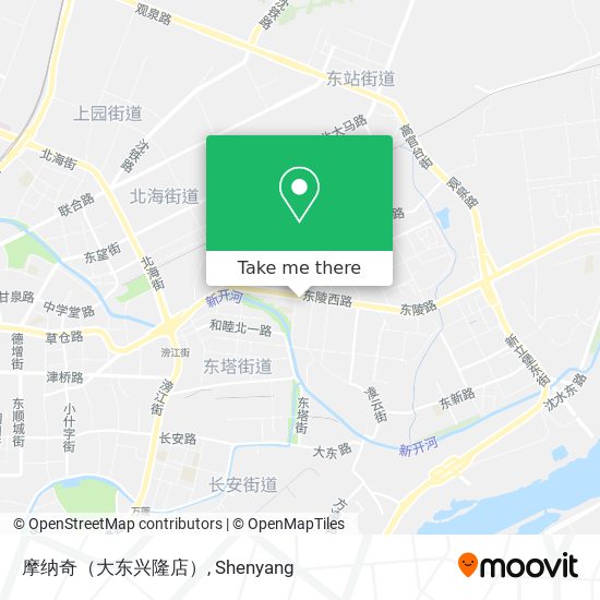 摩纳奇（大东兴隆店） map