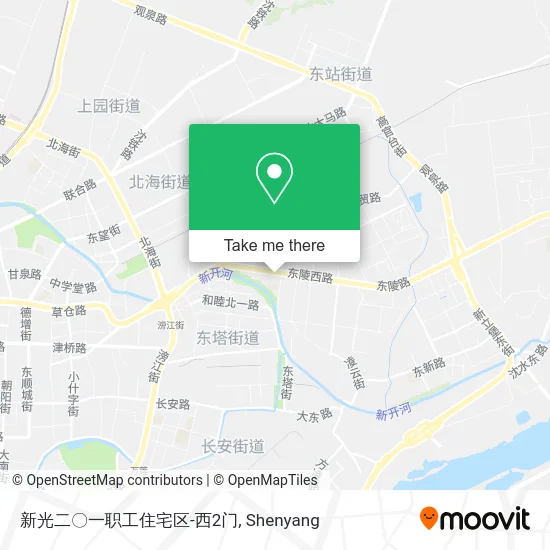 新光二〇一职工住宅区-西2门 map
