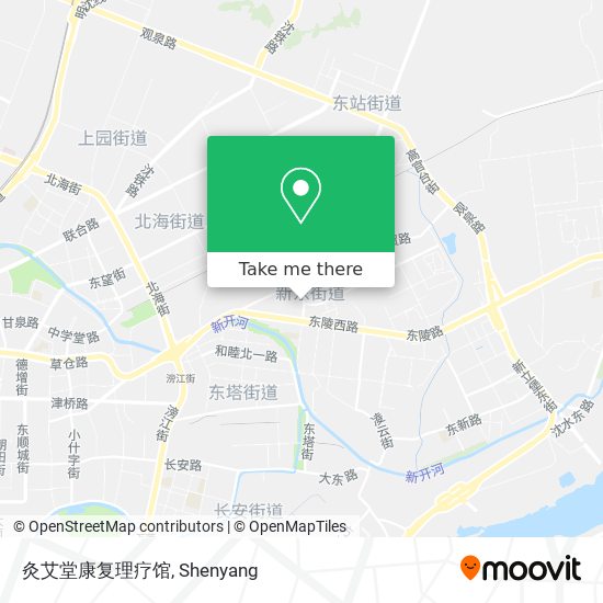 灸艾堂康复理疗馆 map