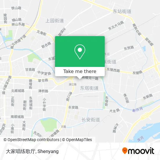 大家唱练歌厅 map