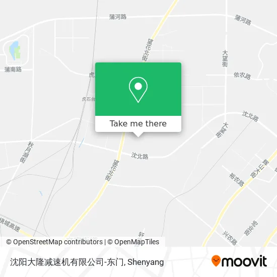 沈阳大隆减速机有限公司-东门 map