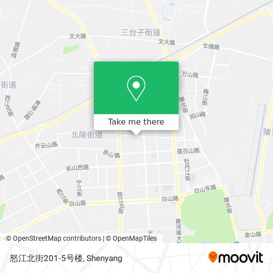 怒江北街201-5号楼 map
