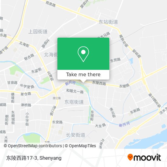 东陵西路17-3 map