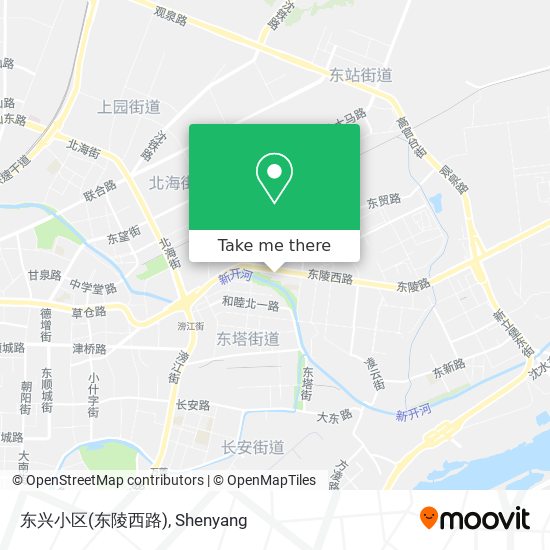 东兴小区(东陵西路) map