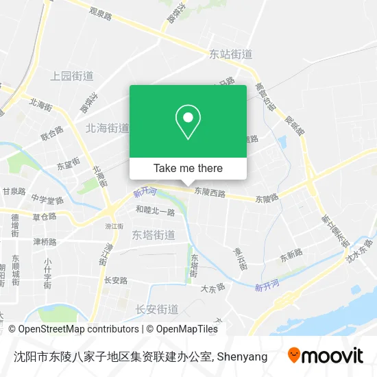 沈阳市东陵八家子地区集资联建办公室 map