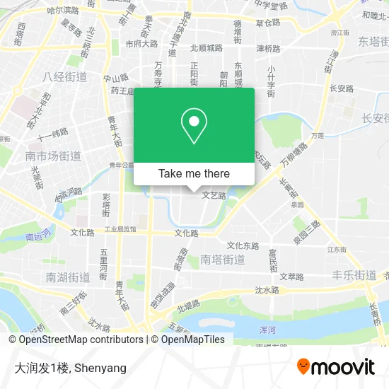 大润发1楼 map
