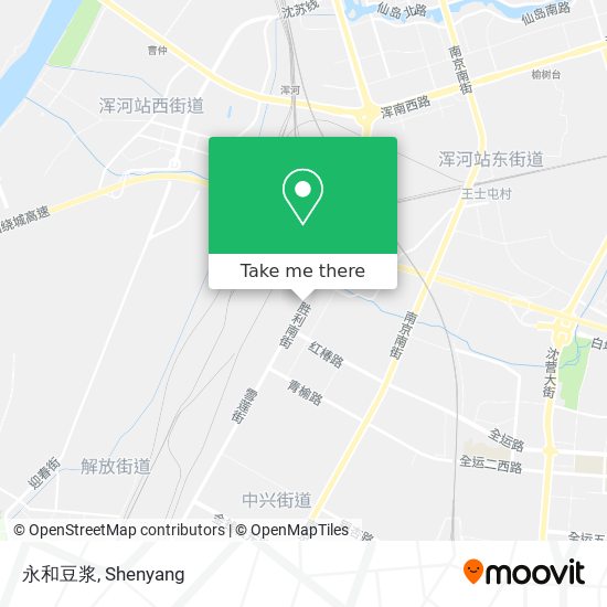 永和豆浆 map