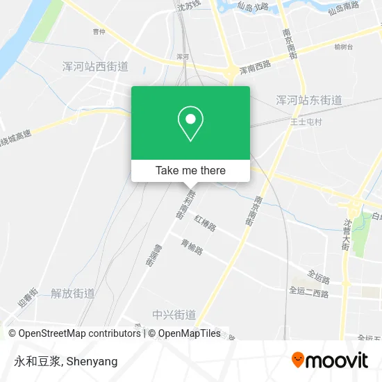 永和豆浆 map