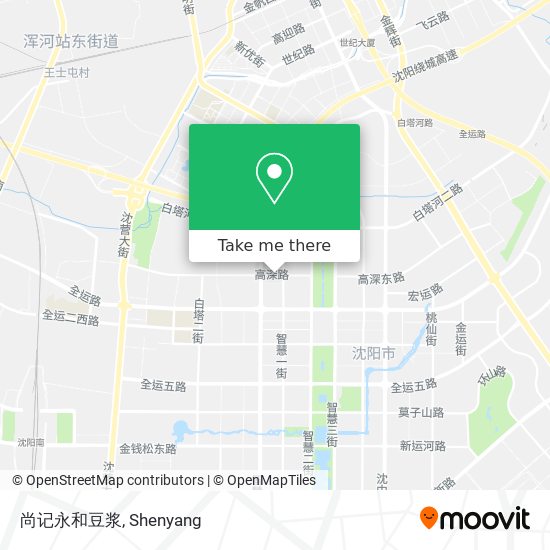 尚记永和豆浆 map