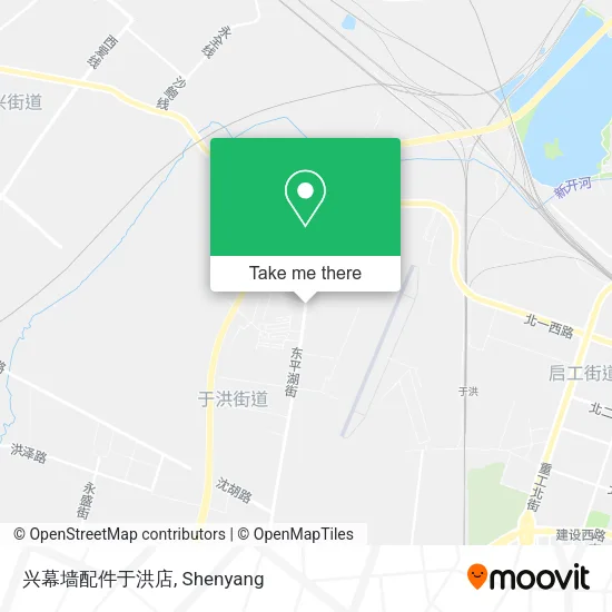 兴幕墙配件于洪店 map