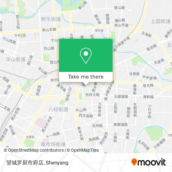 望城罗厨市府店 map