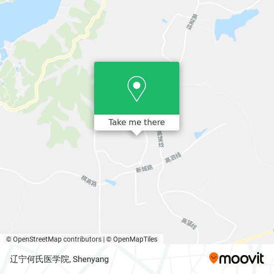 辽宁何氏医学院 map