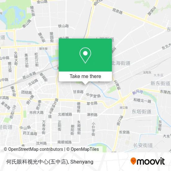 何氏眼科视光中心(五中店) map