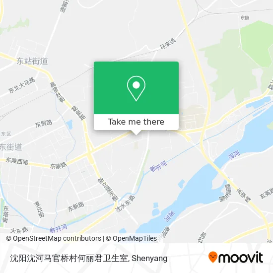 沈阳沈河马官桥村何丽君卫生室 map