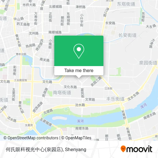 何氏眼科视光中心(泉园店) map