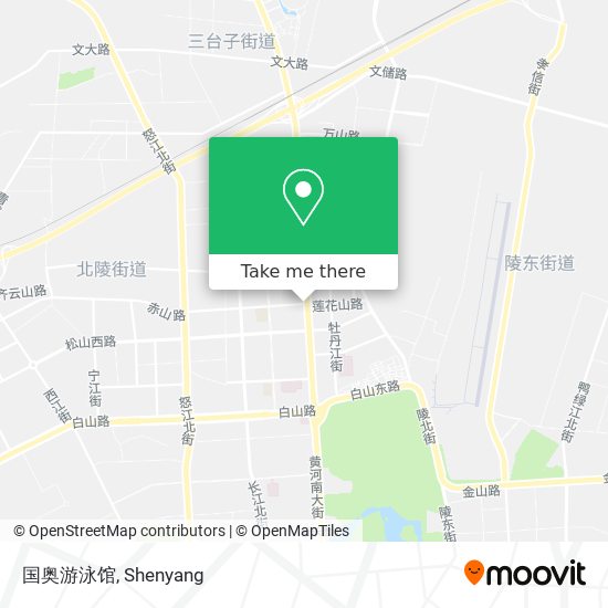国奥游泳馆 map