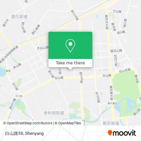 白山路56 map