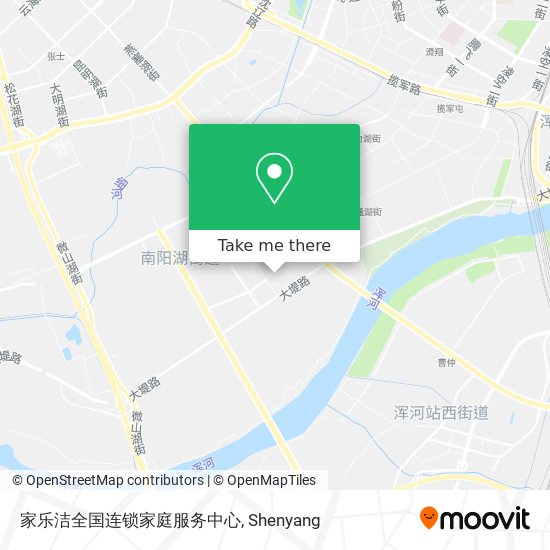 家乐洁全国连锁家庭服务中心 map