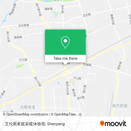 艾伦斯家庭采暖体验馆 map