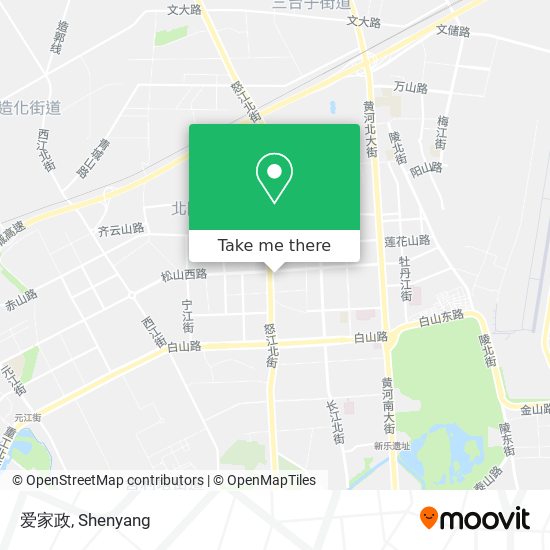 爱家政 map