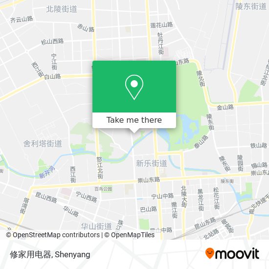 修家用电器 map