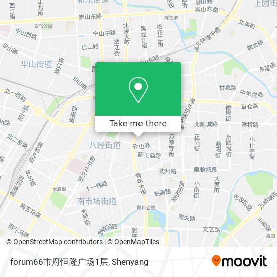 forum66市府恒隆广场1层 map