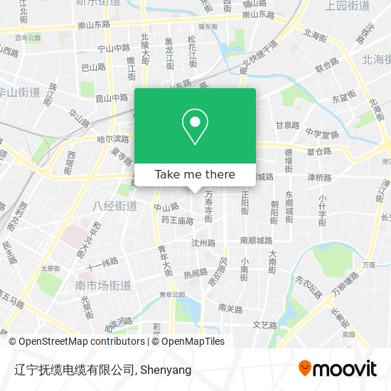 辽宁抚缆电缆有限公司 map
