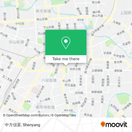 中方信富 map