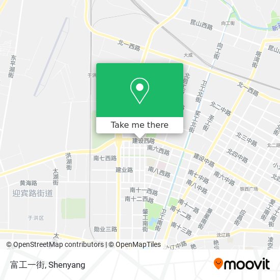 富工一街 map