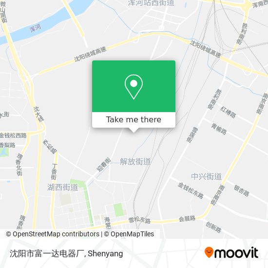 沈阳市富一达电器厂 map