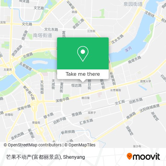 芒果不动产(富都丽景店) map
