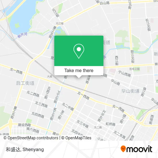 和盛达 map