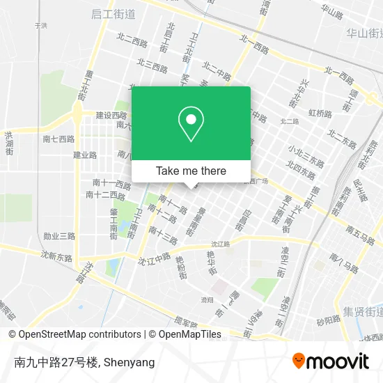 南九中路27号楼 map
