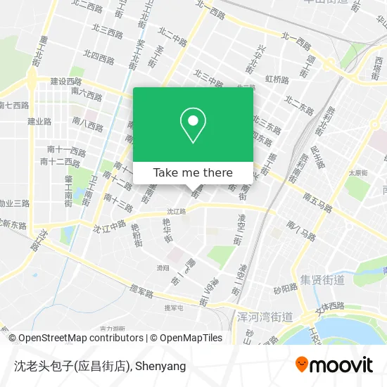 沈老头包子(应昌街店) map