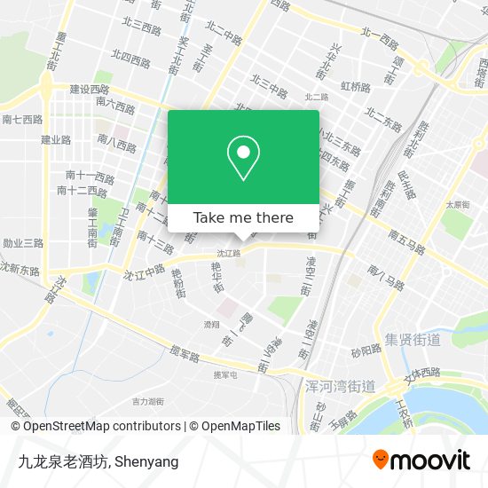 九龙泉老酒坊 map