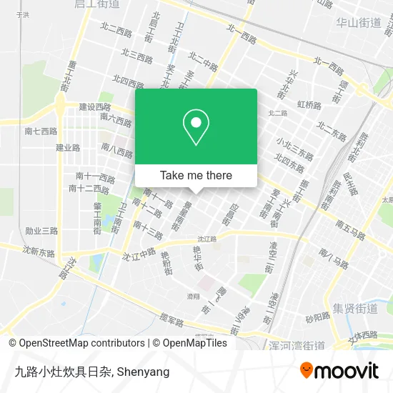 九路小灶炊具日杂 map