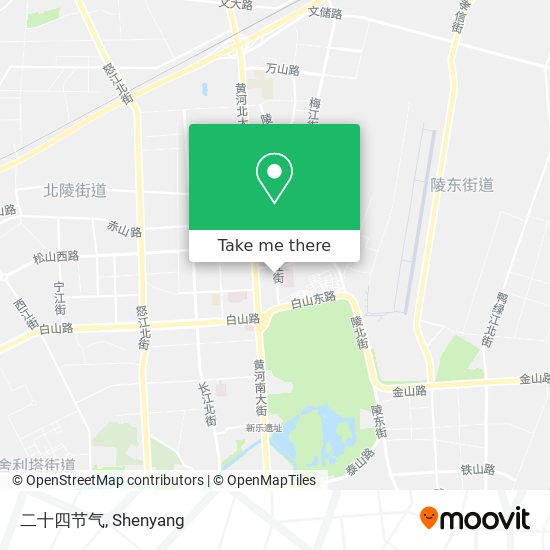 二十四节气 map