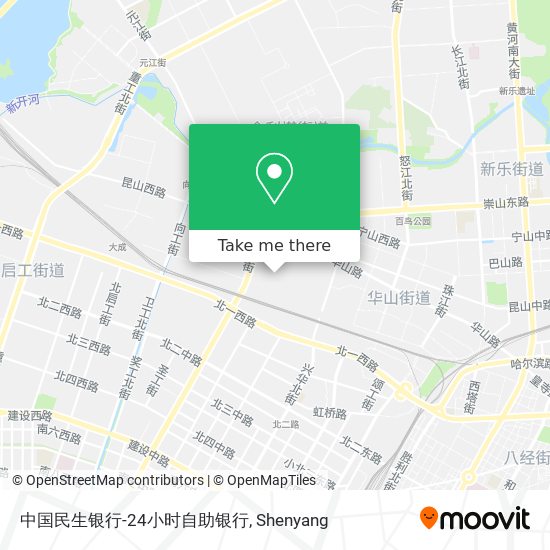 中国民生银行-24小时自助银行 map