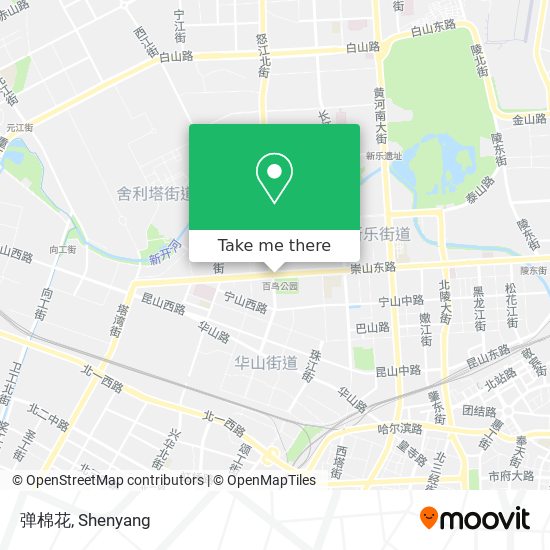 弹棉花 map