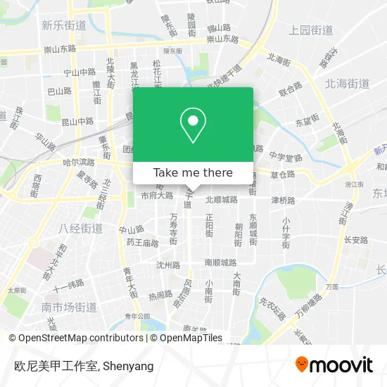 欧尼美甲工作室 map