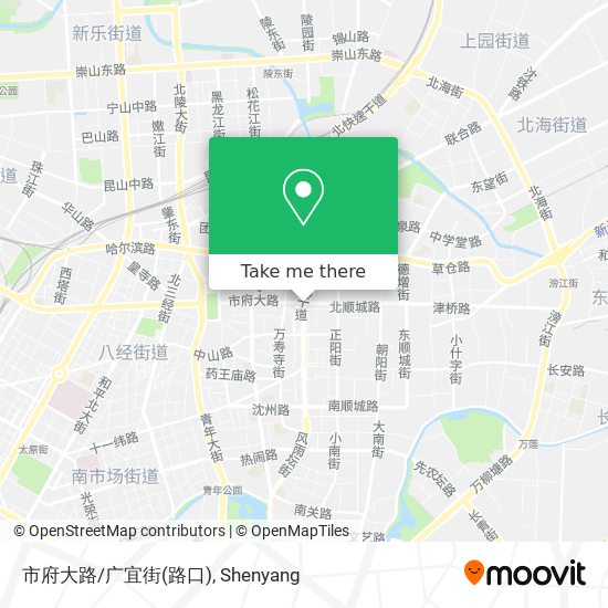 市府大路/广宜街(路口) map