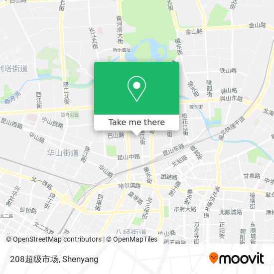 208超级市场 map