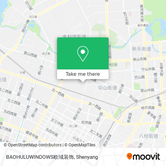 BAOHULUWINDOWS欧域装饰 map