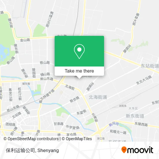 保利运输公司 map