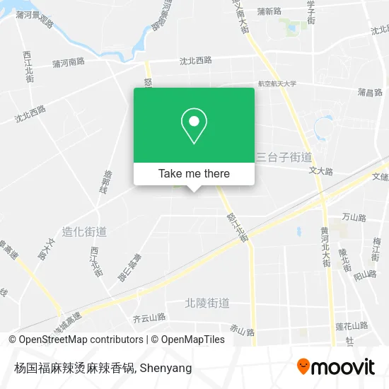 杨国福麻辣烫麻辣香锅 map